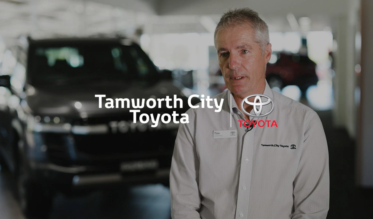 Toim testimonial from Tamworth City Toyota