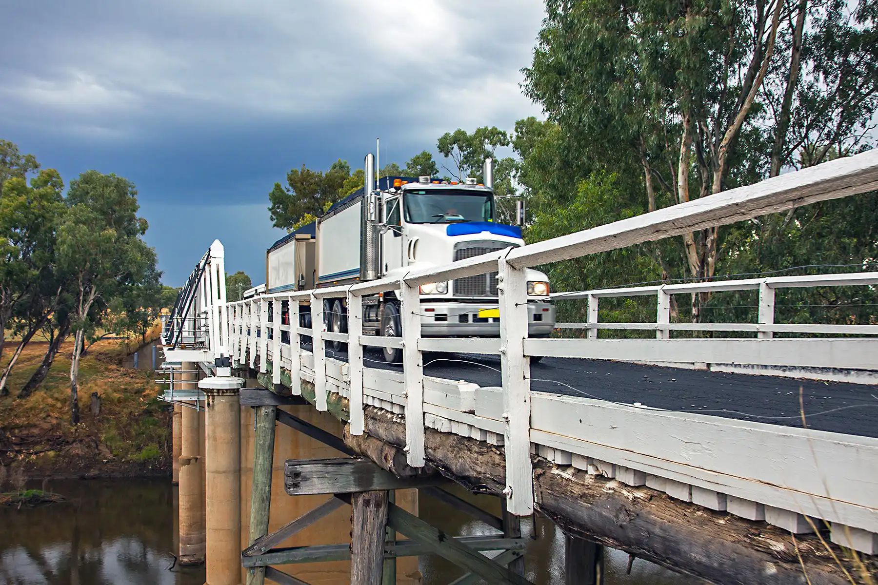 Rod Pilon Semi Trailer Truck NSW